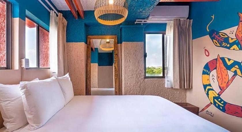 Selina Cancun Laguna Zona Hotelera Dış mekan fotoğraf